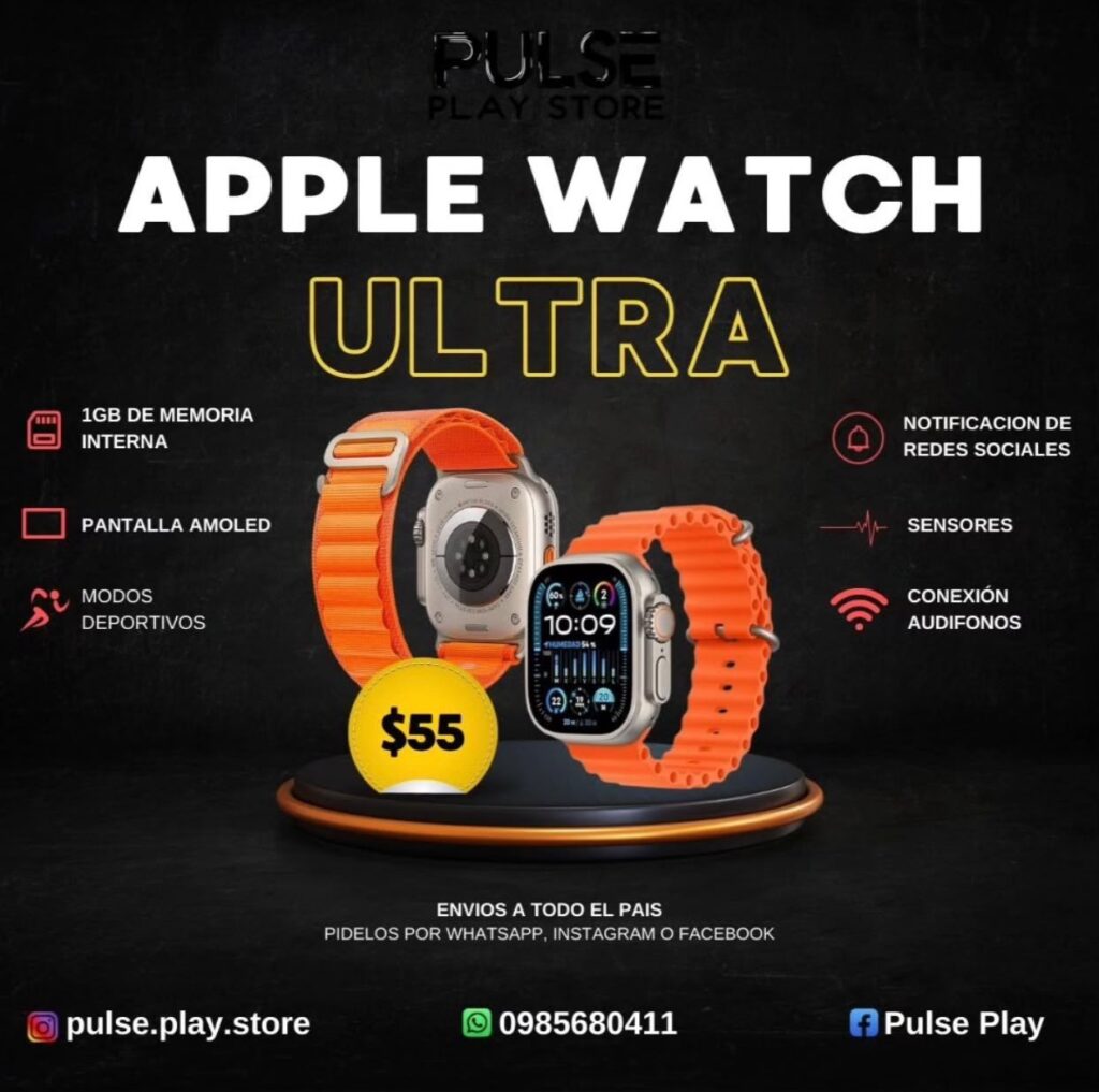 Apple watch ultra