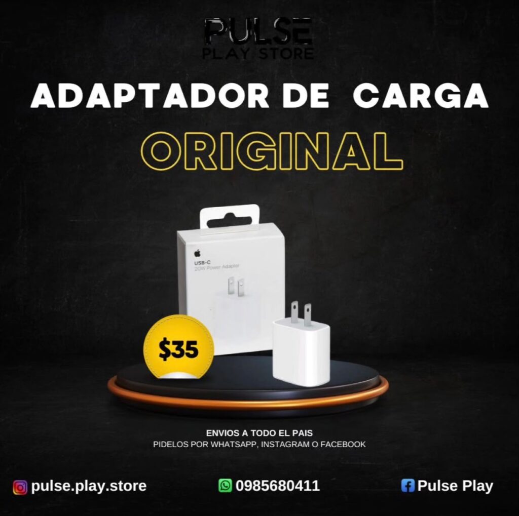 ADAPTADOR DE CARGA ORIGINAL