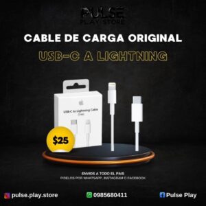 CARGADOR ORIGINAL TIPO LIGHTNING