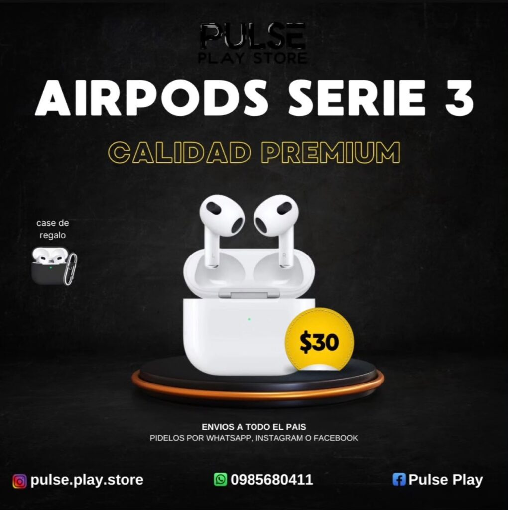 AIRPODS SERIE 3