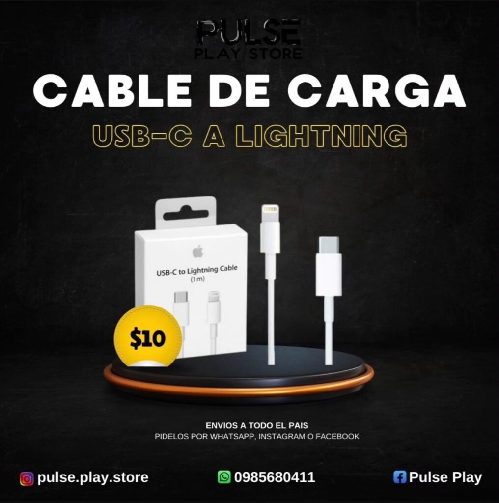 CARGADOR CALIDAD PREMIUM